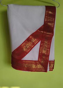 Girls Ethnic banarasi saree