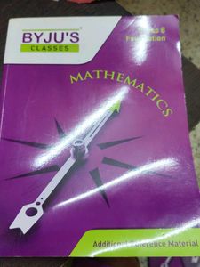 BYJU'S Class 8 Mathematics