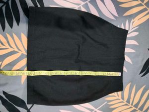 Black Formal Pencil Skirt