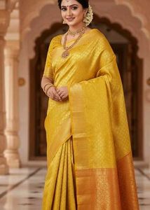 New Brocade Saree