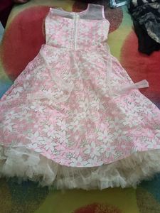 Cute Pink Floral Dress