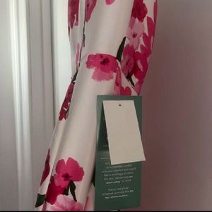 Floral Heavy Mermaid Gown