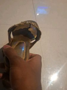 Golden Flats &amp; Sandals