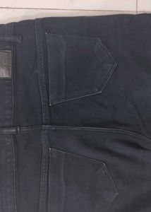 Black Jeans Regular Fit Size 28