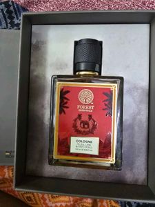 Musk, Like And Patchouli Cologne