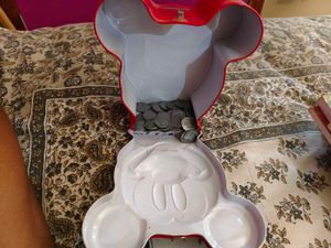 Mickey Mouse Tin cash bank