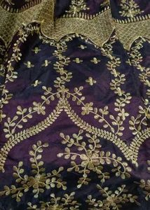 Dress material (gown)