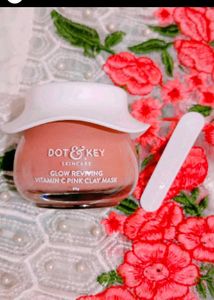 Dot &amp; Key Glow Reviving Vitamin C Pink Clay Mask |