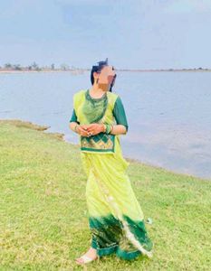Poshak Set Odhni Lehenga Choli Rajasthani