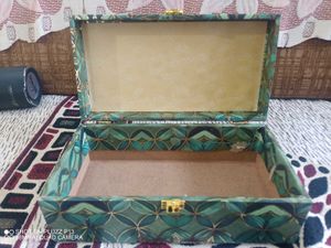 🟩New Mix Green Cardboard Storages