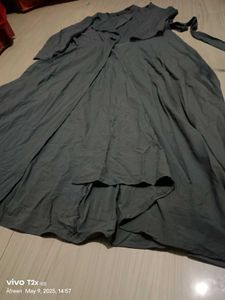 Sea Green Dress