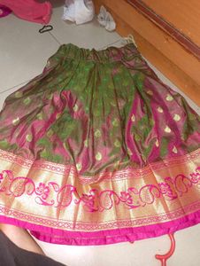 Girls Ethnic Lehenga Choli