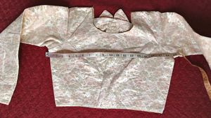 Floral Brocade Blouse