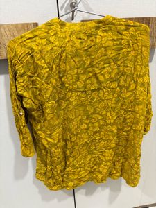 Boho Embroidered Top