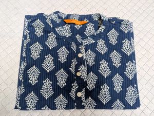 Indo Era Branded Women&#39;s Kurta 💙🤍💙