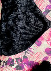 Black Cordset Two-Piece Set