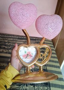 Lamp Light And Showpiece