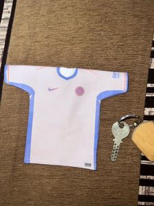 Chelsea away mini jersey souvenir
