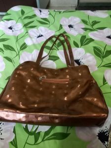 Soft. Like Golden Colour.bag