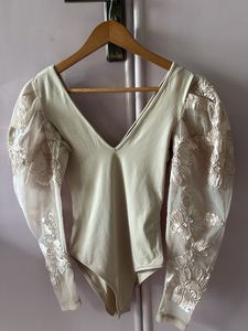 zara bodysuit size S