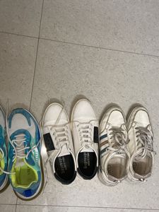 Lot of 3 pairs sneake