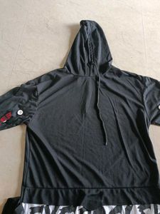Stylish Black Hoodie