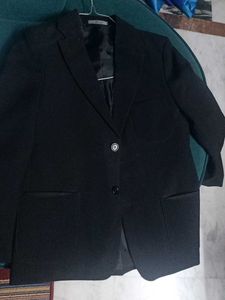 Classic Black Blazer