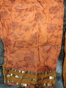 Chandan Colour Kurta Pant Sets.