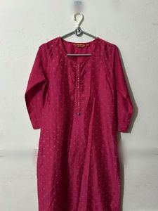 Pink Kurta