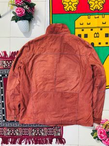 Terracotta Casual Jacket