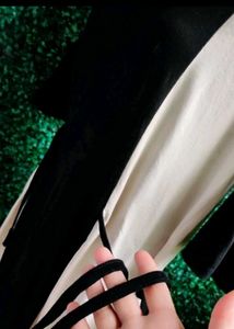 Stylish Black &amp; White Dress