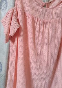 A Very Preety Pink Coloured Top ✨❤️❤️❤️