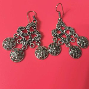 Silver Dangle Earrings