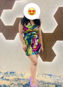 Colorful Mini Dress