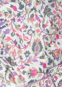 Floral Print Saree