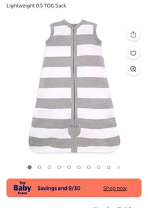 BABY WEARABLE BLANKET