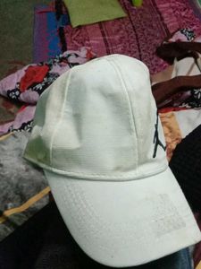 Jordan White Cap