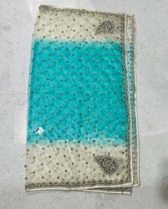 Very Beautiful Embroidered Suit With Salwar Dupata