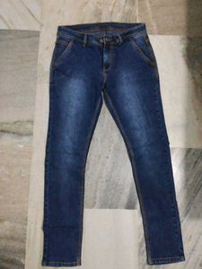 Blue Denim Jeans