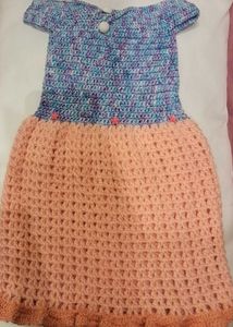Handmade Crochet Frock