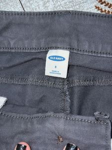 Old Navy Washed Grey Jeans