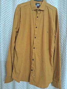 Mustard Shirt