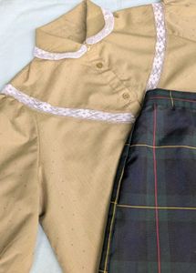 Top And Skirt Set