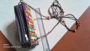 Floral Crossbody Bag