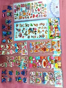 Cute Character Sticker Collection