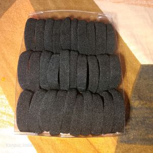 BLACK HAIR BAND ( 30 PIECES)