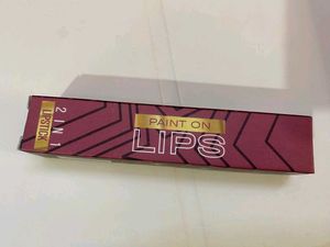 ✨ Brand New Million Color 2-in-1 Lipstick & Gloss