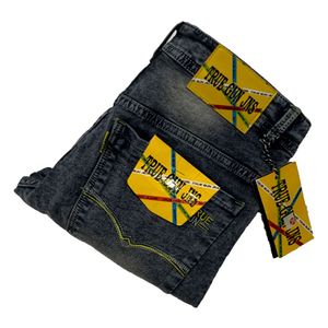 Stylish Blue Denim Jeans with Patch Design Size 28