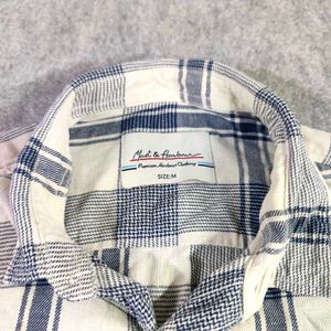 Mast &amp; Harbour Male Plaid Shirt - Chest 38