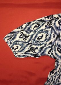 Patterned Ethnic Kurti